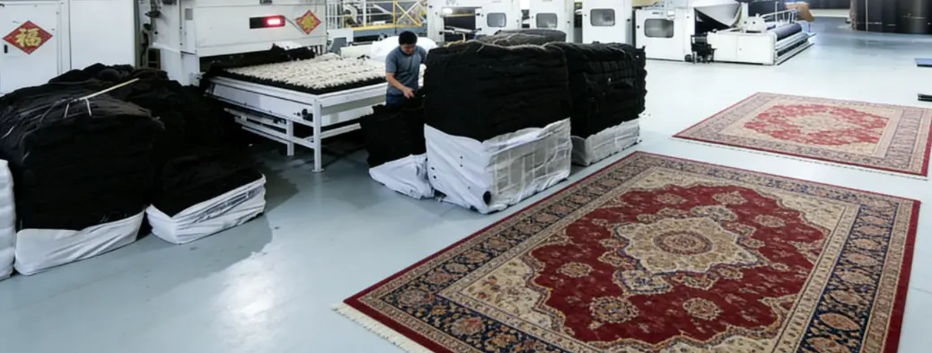 Strengthening Quality Control System to Provide Stable High-Quality Rugs for Global Customers Strengthening Quality Control System to Provide Stable High-Quality Rugs for Global Customers