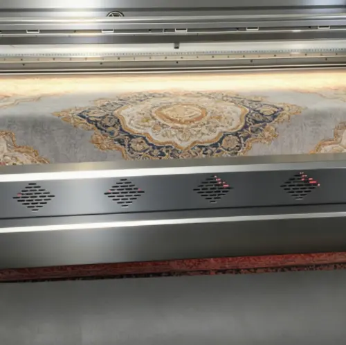Small Living Room Carpet Printing process Small Living Room Carpet Printing process
