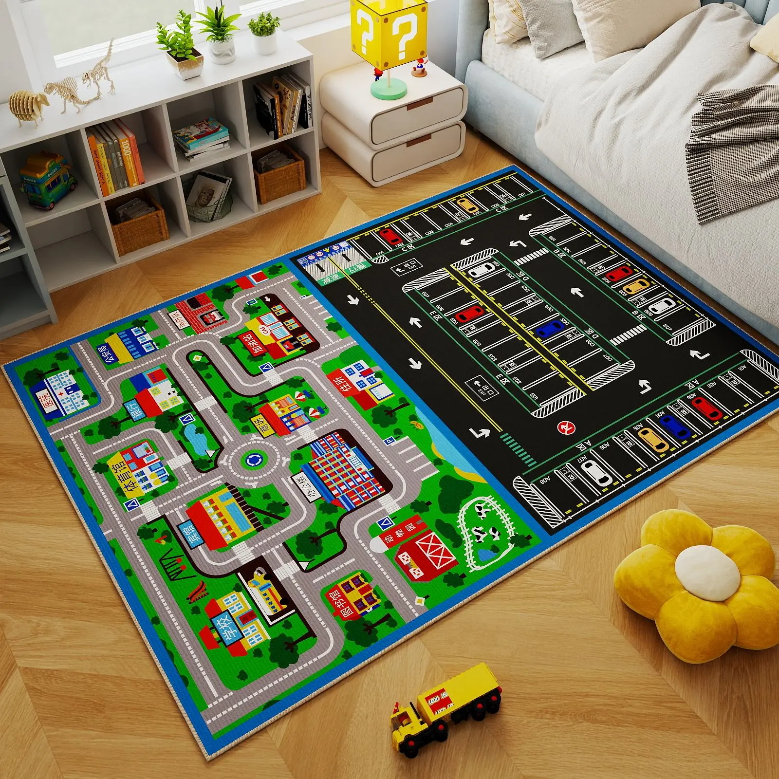 game rugs Style9