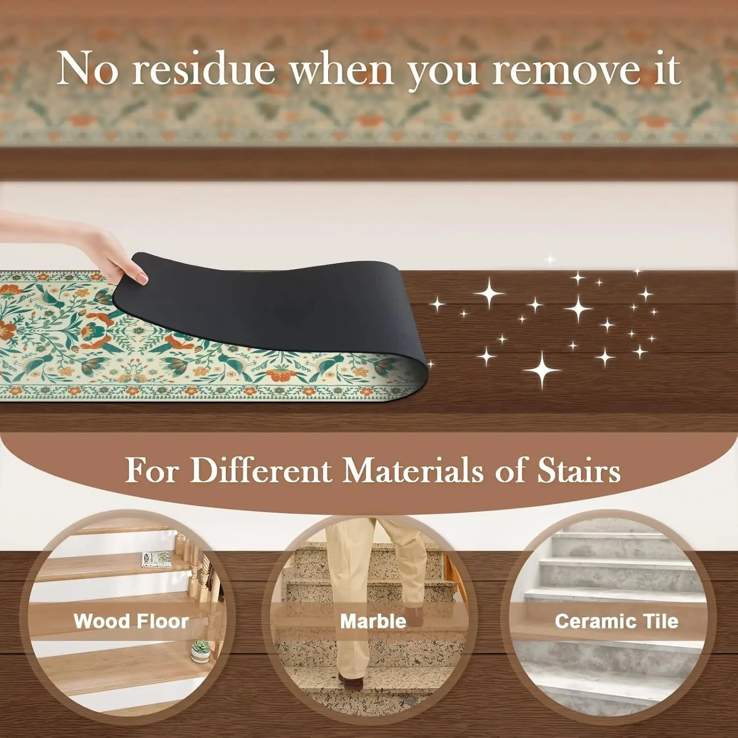 Stair Floor Mats Usage scenarios