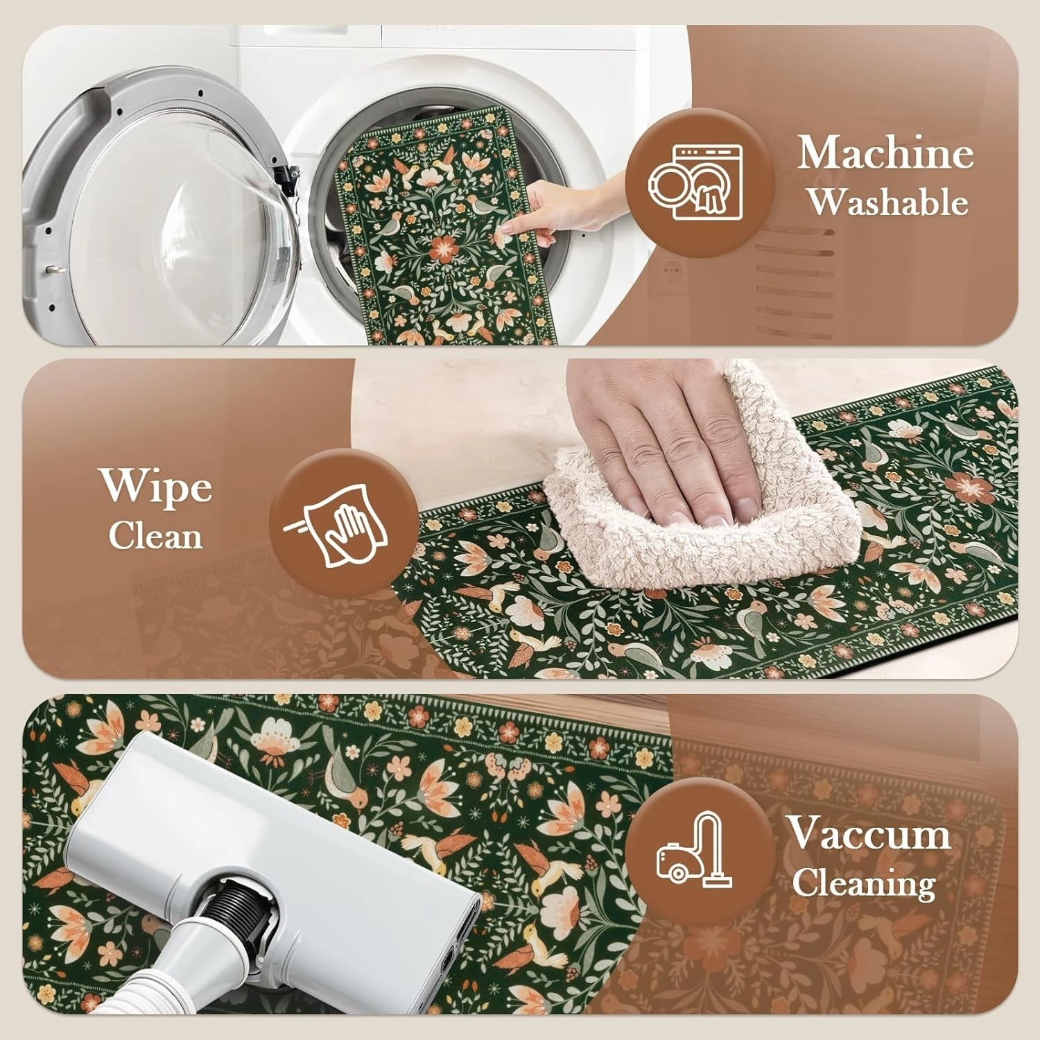 Stair Floor Mats Cleaning method