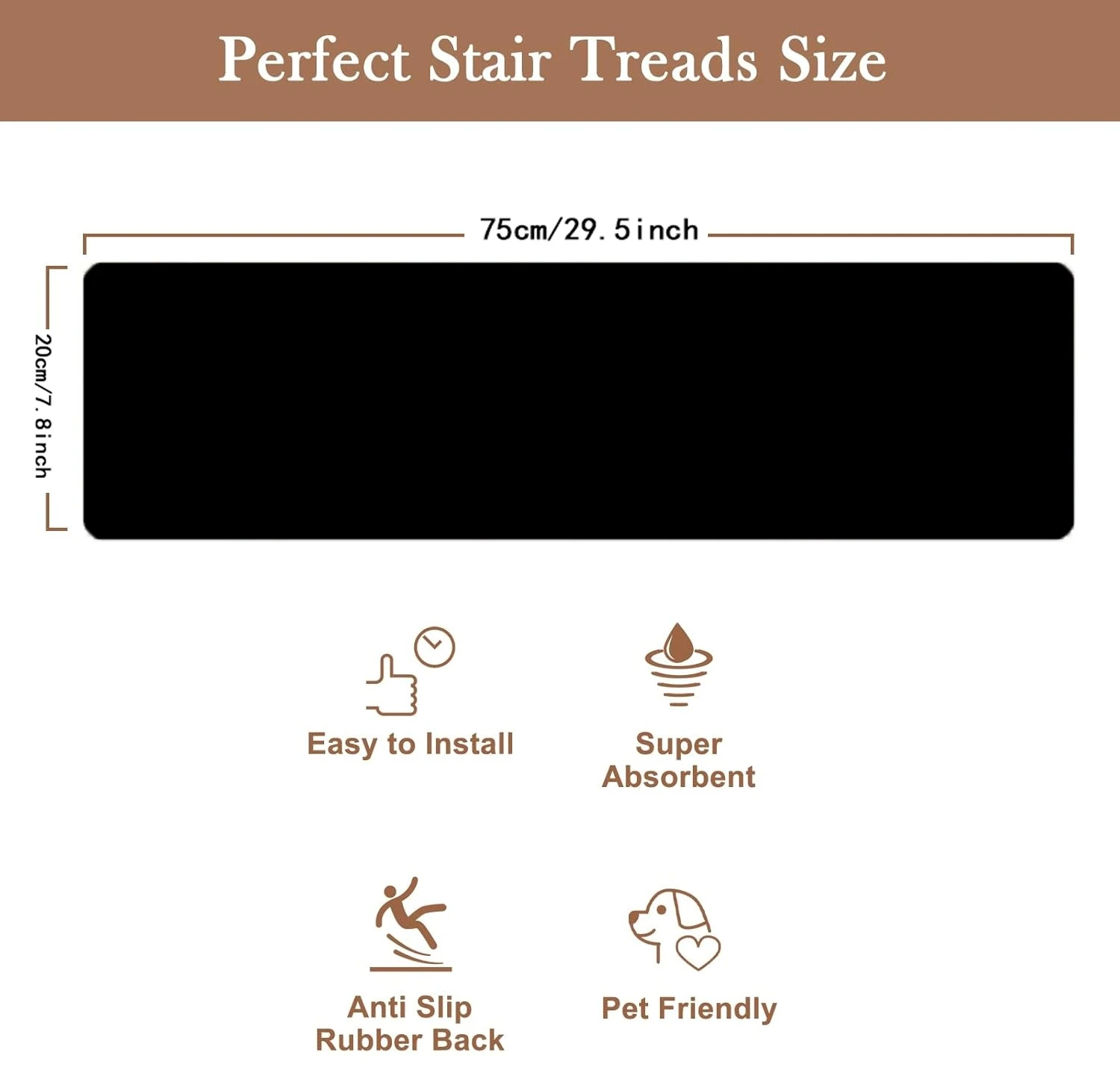Stair Floor Mats Size Stair Floor Mats Size