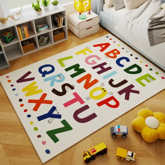 Abc Nursery Rug Style1