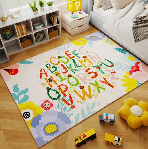 Abc Nursery Rug Style2