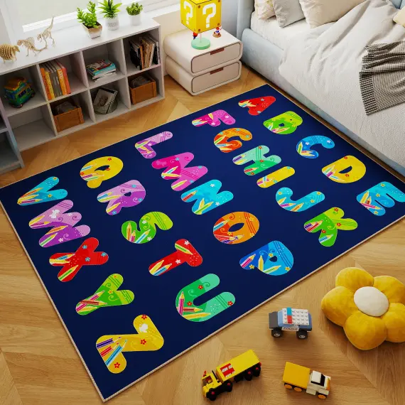 Abc Nursery Rug Style3