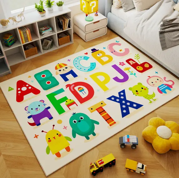 Abc Nursery Rug Style4
