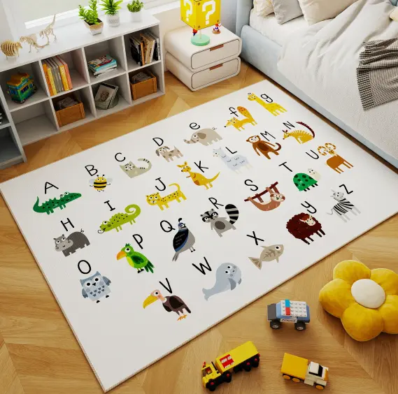 Abc Nursery Rug Style5