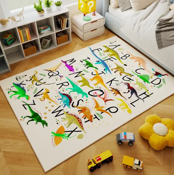 Abc Nursery Rug Style6