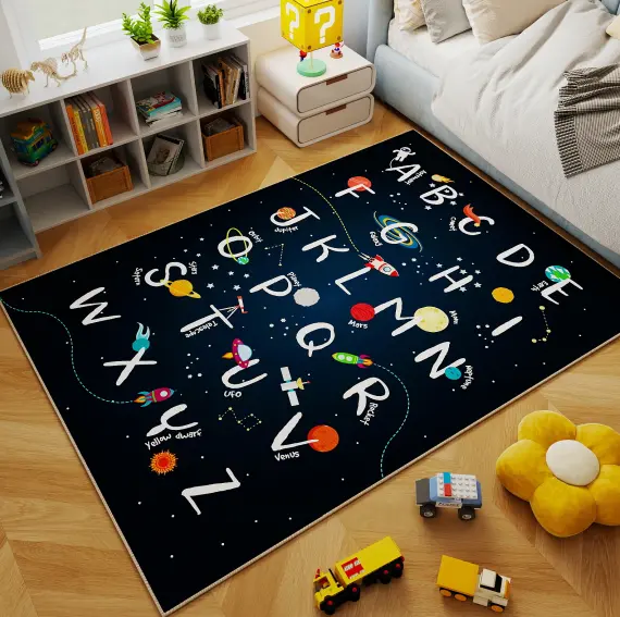 Abc Nursery Rug Style7