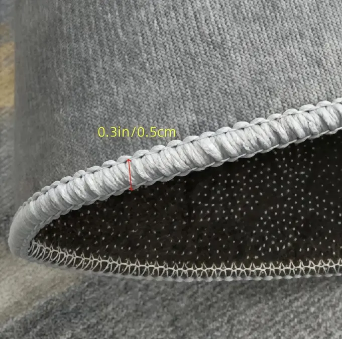 office carpet rug​ Lockstitch detail