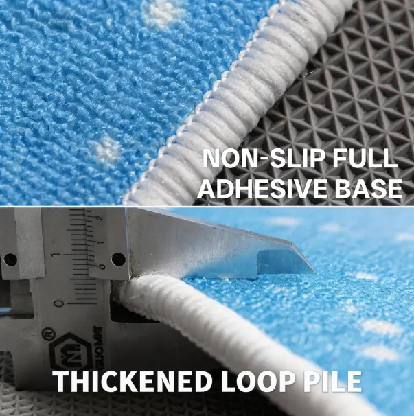Chunky Loop Pile Carpet Material Details