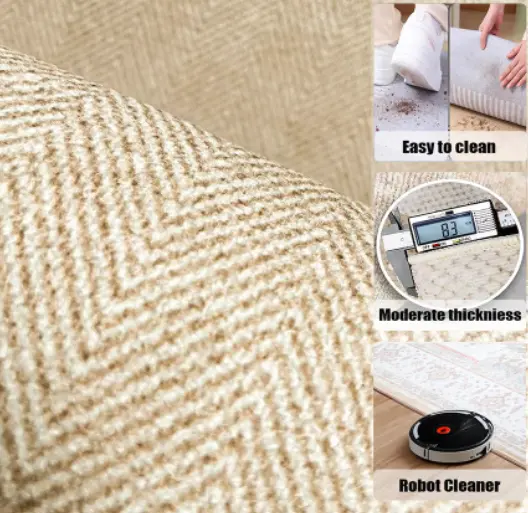 Chunky Loop Pile Carpet Details Chunky Loop Pile Carpet Details