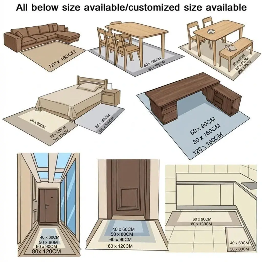 Imitation Sisal Carpet Usage scenarios