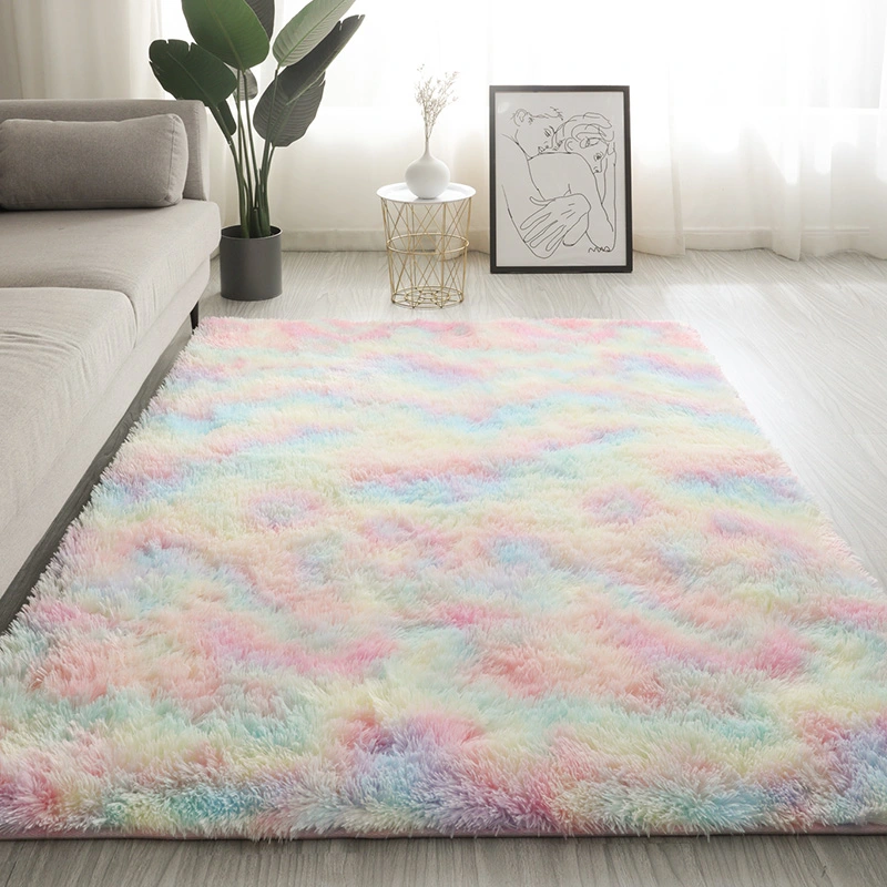 Silk Wool Carpet Style4