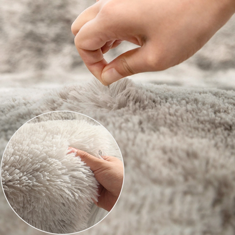 Silk Wool Carpet Material Details