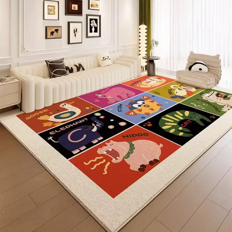 Soft Velvet Carpet Style 1