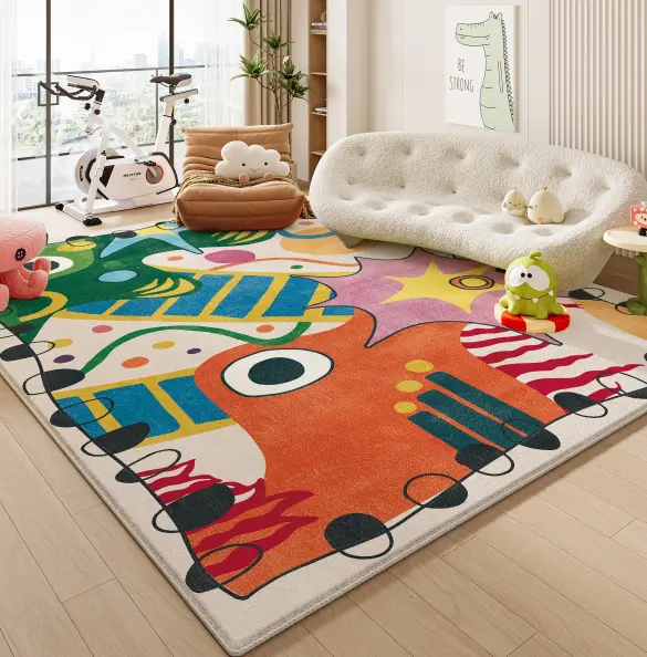 Soft Velvet Carpet Style4