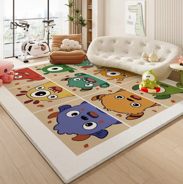 Soft Velvet Carpet Style5