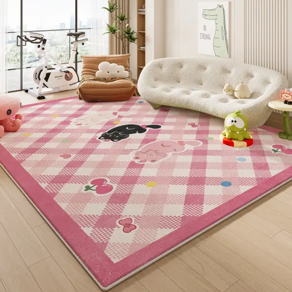 Soft Velvet Carpet Style7