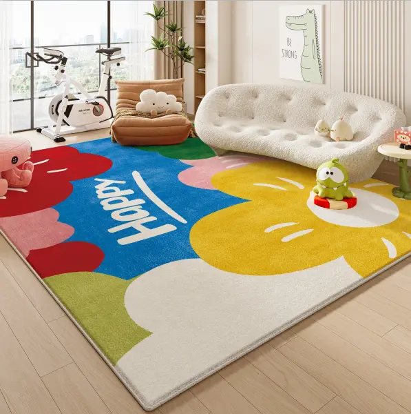 Soft Velvet Carpet Style9