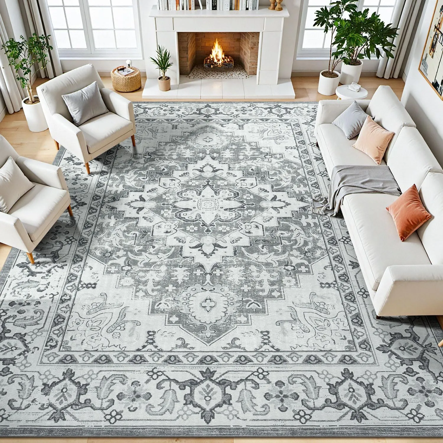 Washable Boutique Rugs Style 1