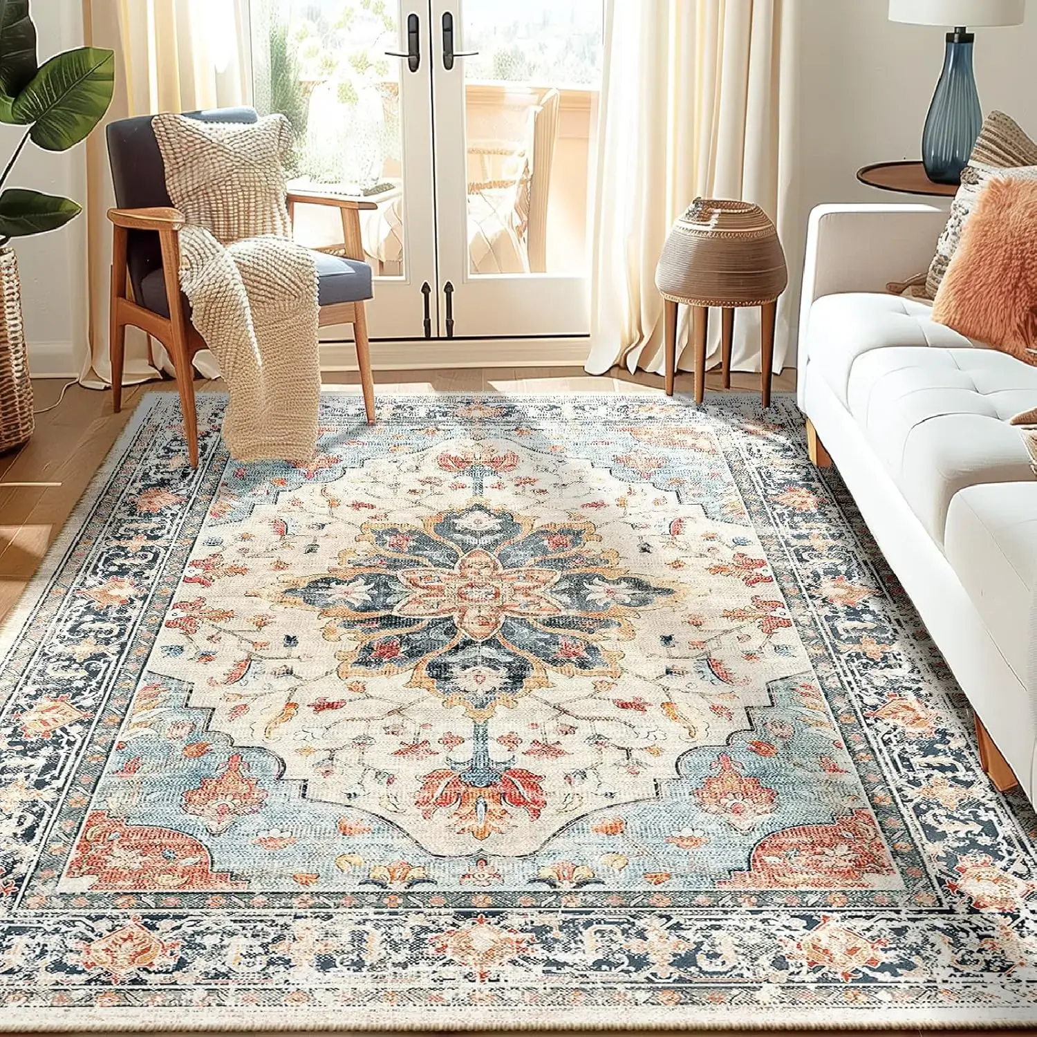 Washable Boutique Rugs Style 8