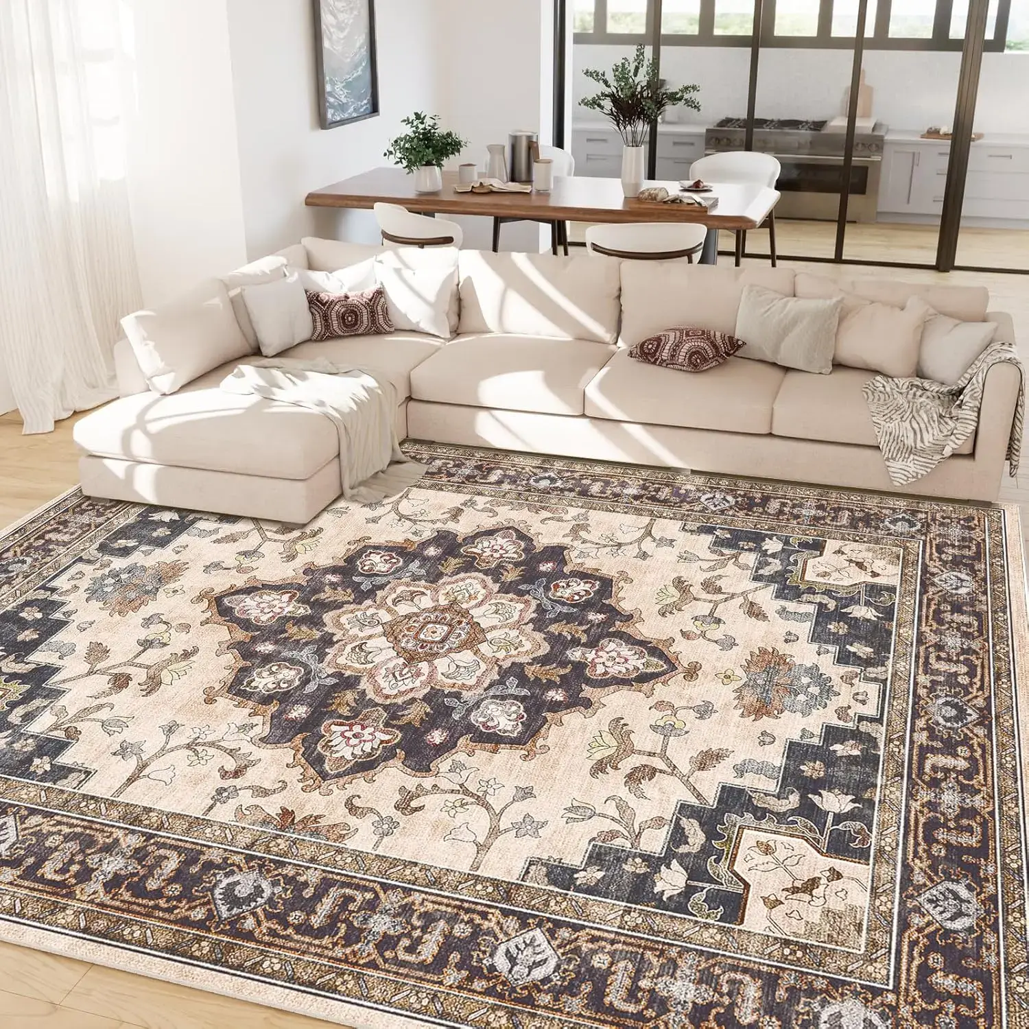 Washable Boutique Rugs Style 9