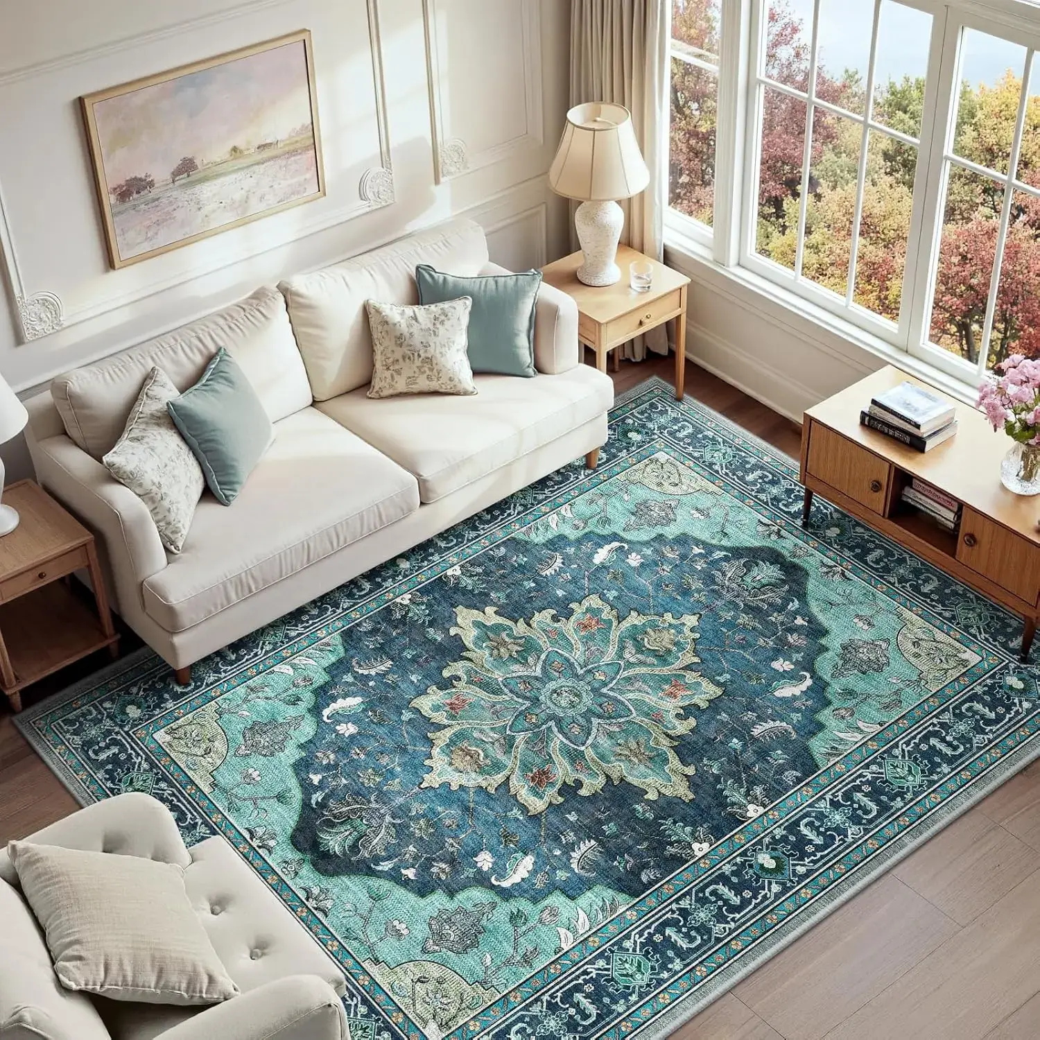Washable Boutique Rugs Style 10