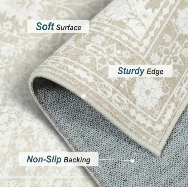 Washable Boutique Rugs Details