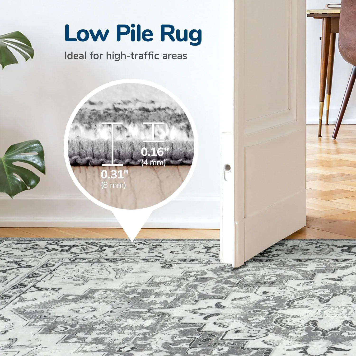 Washable Boutique Rugs Details