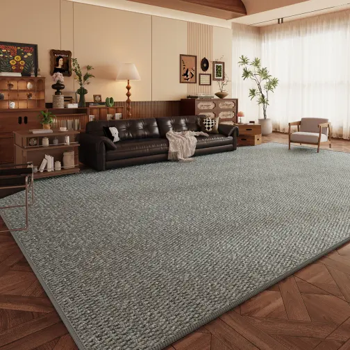 Eco Friendly Jute Rugs Style 3