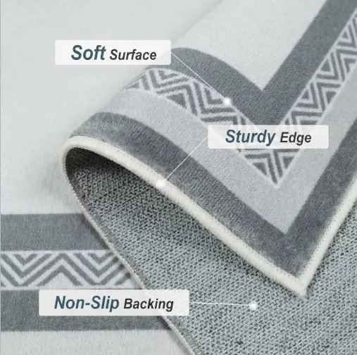 Modern Minimalist Carpet Style  Details