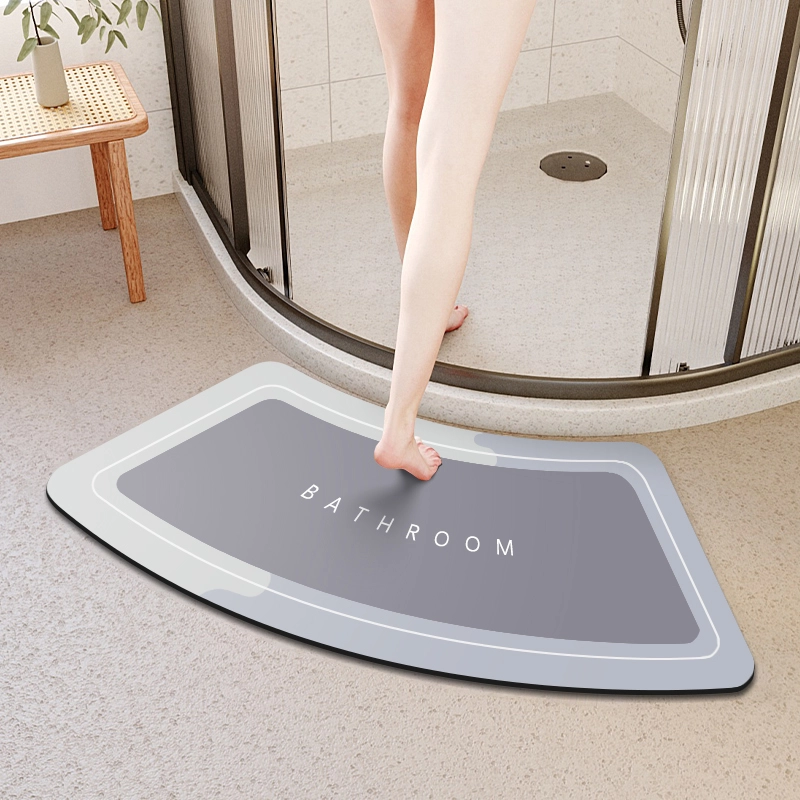 Best Water Absorbent Bath Mat Style 1