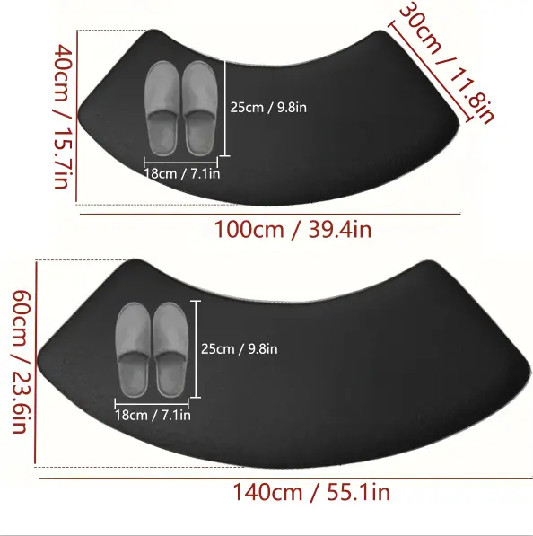 Best Water Absorbent Bath Mat size Best Water Absorbent Bath Mat size