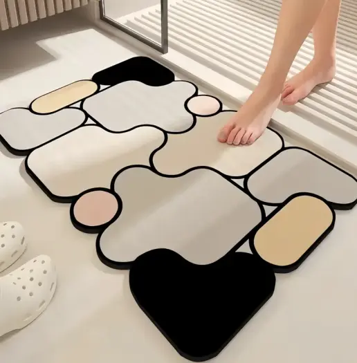 Diatom Mud Foot Pad Style 3