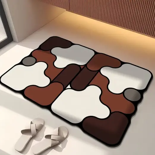 Diatom Mud Foot Pad Style 4