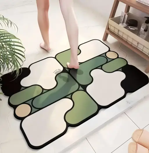 Diatom Mud Foot Pad Style 1