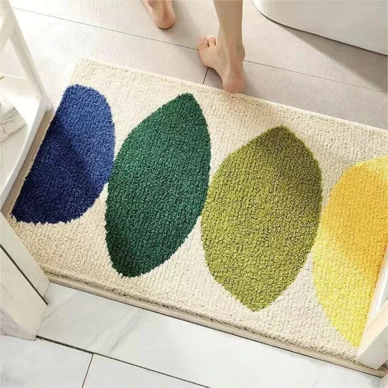 Imitation Cashmere Floor Mat Style 2