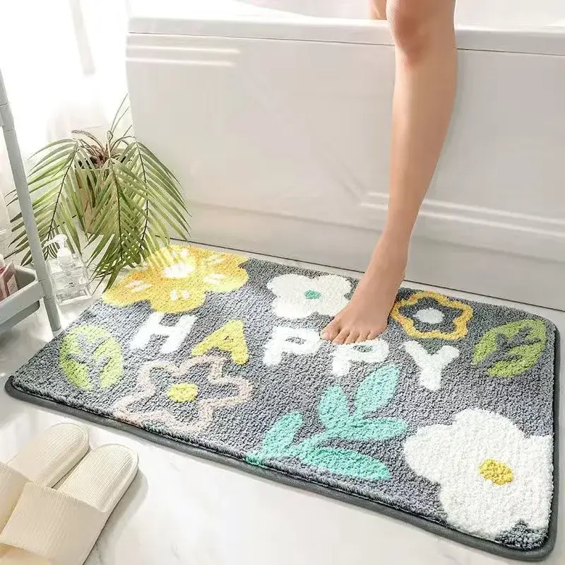 Imitation Cashmere Floor Mat Style 6
