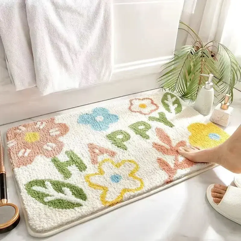 Imitation Cashmere Floor Mat Style 7