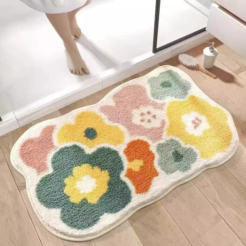 Imitation Cashmere Floor Mat Style 8