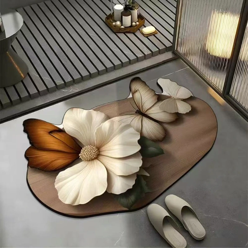 Water-Absorbing Leather Floor Mat Stlye 2 Water-Absorbing Leather Floor Mat Stlye 2