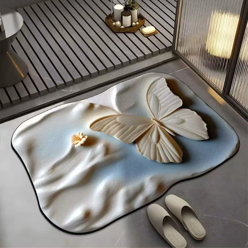 Water-Absorbing Leather Floor Mat Stlye 3