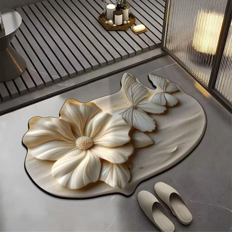 Water-Absorbing Leather Floor Mat Stlye 5 Water-Absorbing Leather Floor Mat Stlye 5