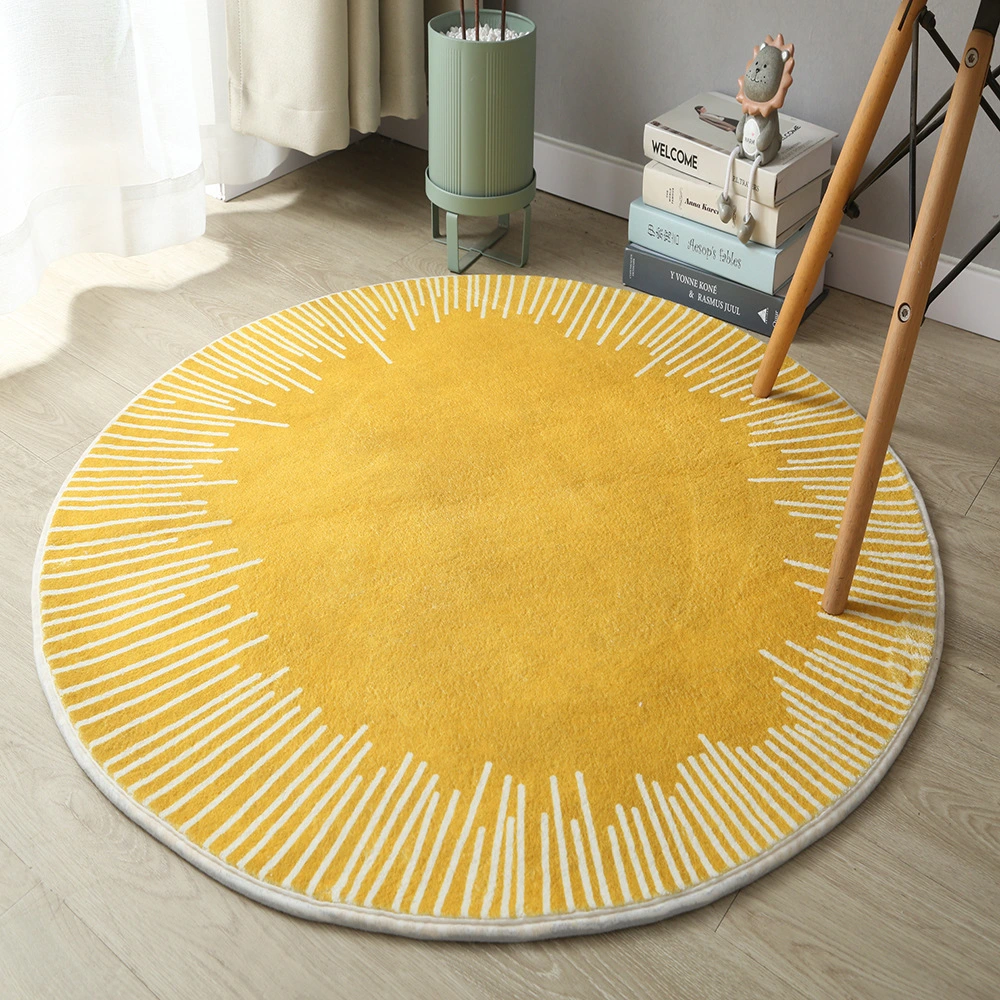 Velvet Floor Mat Stlye  1