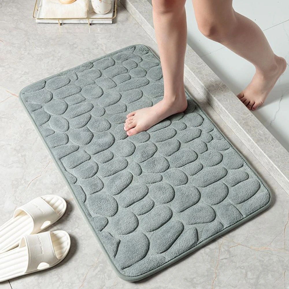 Coral Fleece Floor Mat Stlye  1