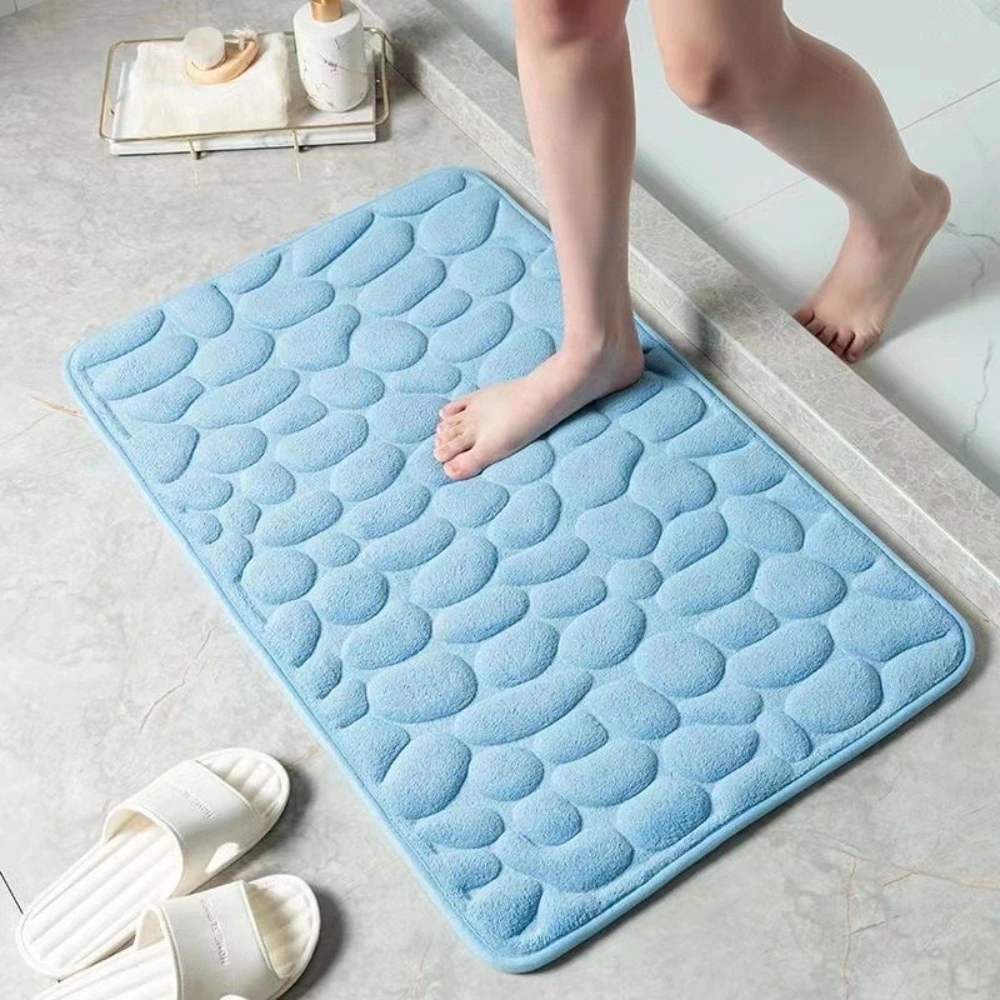 Coral Fleece Floor Mat Stlye  2