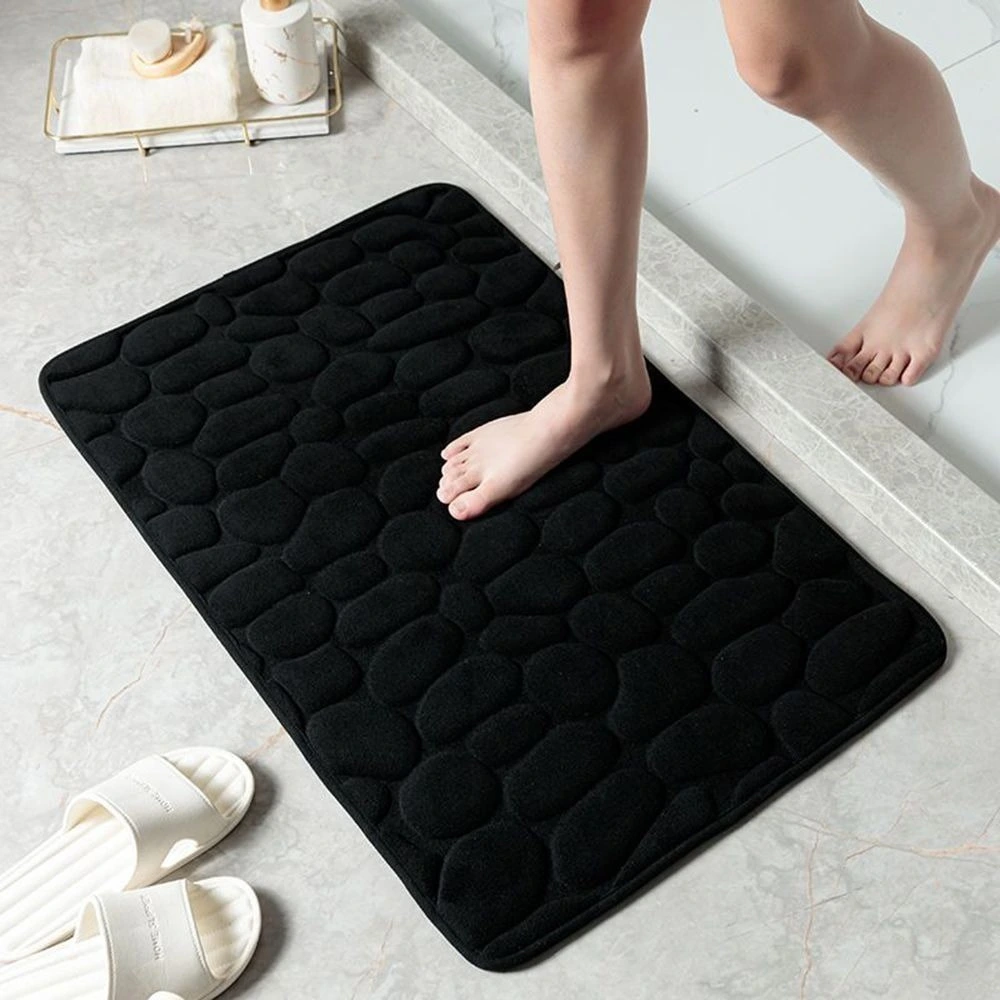 Coral Fleece Floor Mat Stlye  3