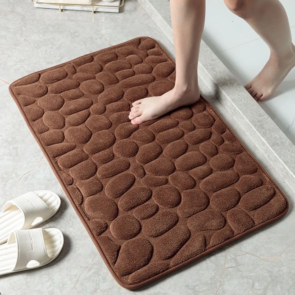 Coral Fleece Floor Mat Stlye  4