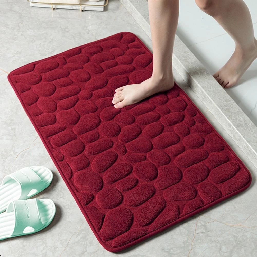 Coral Fleece Floor Mat Stlye  9